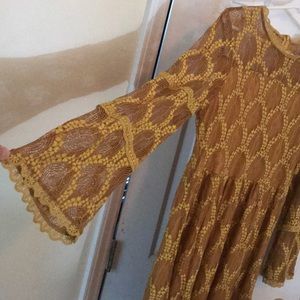 Lace Autumn Dress